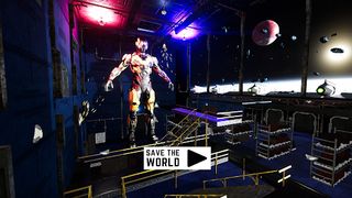 Iron Robot hero man mech fight - Screenshot 2