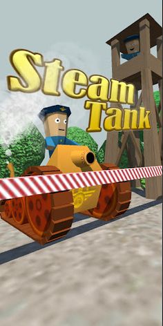 Steam Tank - Screenshot 1