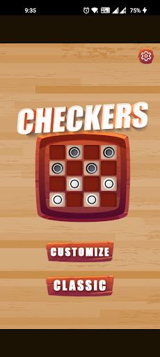 Checkers 2 player - Screenshot 1