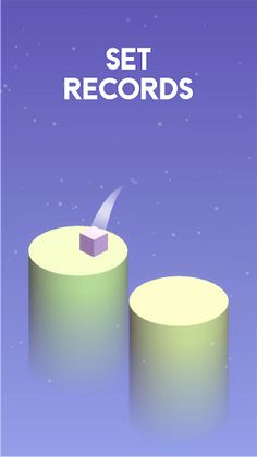 Chain Cube Reflex Puzzle Jump - Screenshot 3