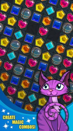 Alchemix - match 3 with story - Screenshot 2