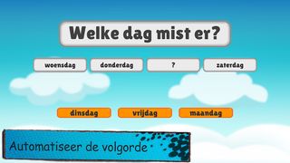 Leer de dagen en maanden - Screenshot 3