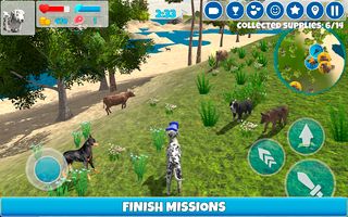 Dog Simulator 3D - Screenshot 1