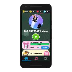 Wednesday Addams Piano Tiles - Screenshot 3