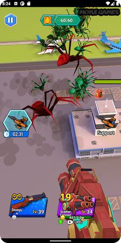 Monster Shooter: Bohemoths - Screenshot 4