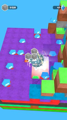 Digger Ball - Screenshot 3