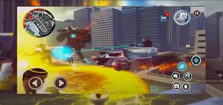 Skibidi Monster Rope Hero Mod - Screenshot 2