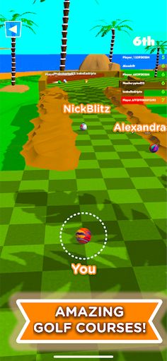 Golf Joy 2 - Screenshot 3