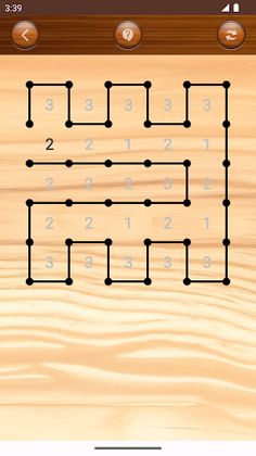 Fences - Number Loop Puzzle - Screenshot 4