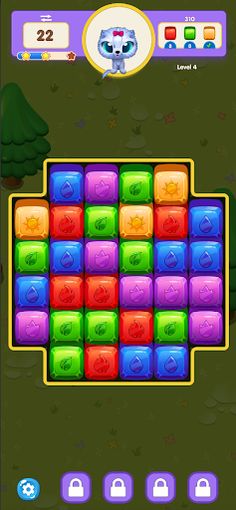Stone POP : Match Game - Screenshot 2