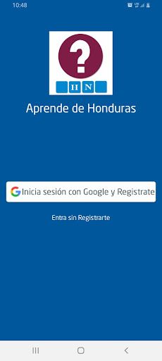 Aprende de Honduras - Screenshot 2