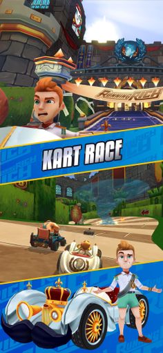 Running Rich Racing - Screenshot 3