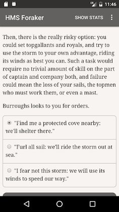 Choice of Broadsides: HMS Fora - Screenshot 3