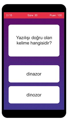Türkçe Kelime Oyunu - Screenshot 1