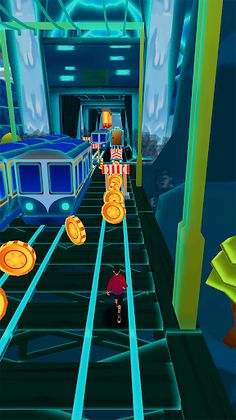 Subway Joker Runner - Screenshot 3