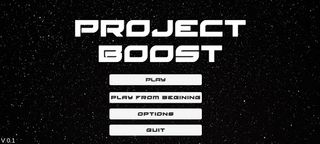 Project Boost - Screenshot 1