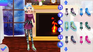 العاب تحدي مكياج بنات تلبيس بس - Screenshot 1