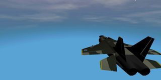Jet Flight Simulation Acceloro - Screenshot 2