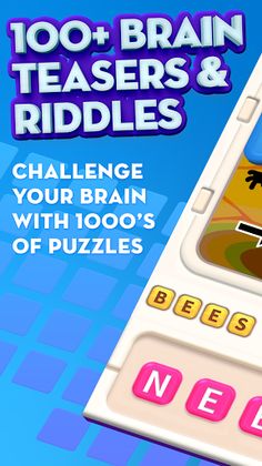 100+ Riddles & Brain Teasers - Screenshot 1