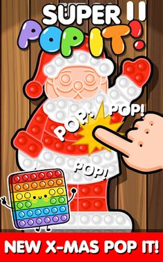 Pop It Super - Screenshot 1