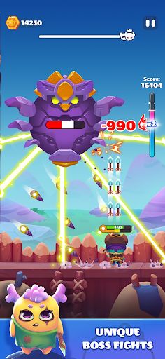Rumi Defence: Sky Attack - Screenshot 4