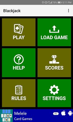 Blackjack - Screenshot 1