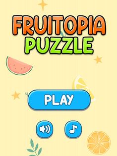Fruitopia Puzzle - Screenshot 1