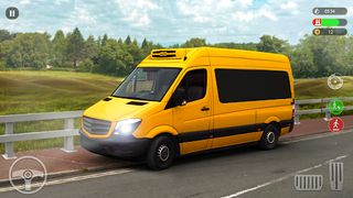 Van Simulator Van Driving Game - Screenshot 1