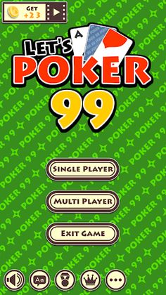 Let's Poker 99 - Screenshot 1