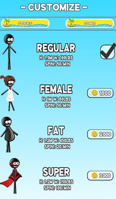 Stickman Water Trampoline Flip - Screenshot 3