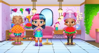 Beauty salon: Girl hairstyles - Screenshot 2