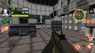 Counter Warfare Action Shooter - Screenshot 3