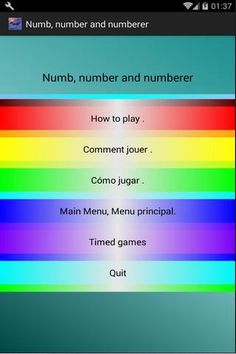 numb, number & numberer qhd 4k - Screenshot 2