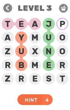 Cari Kata (English Version) - Screenshot 2