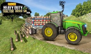 Farmer Heavy Duty Tractor Driv - Screenshot 2