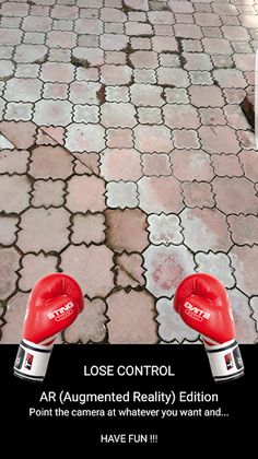 Lose Control AR - Screenshot 1