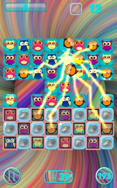 Crazy Owls Puzzle - Screenshot 4