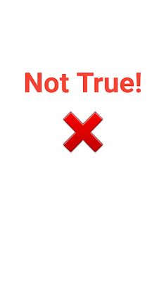 Not True! - Screenshot 1