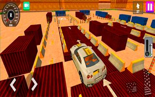 Grand Taxi Driving Parking - Screenshot 2