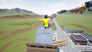 Only Run Up! 3D Parkour - Screenshot 2