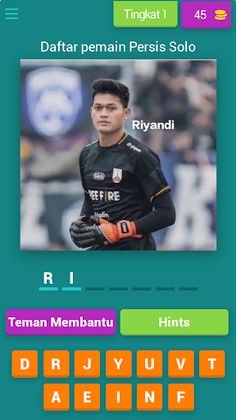 Daftar pemain Persis Solo - Screenshot 1