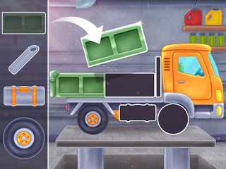 City Construction: Truck Games - Screenshot 2