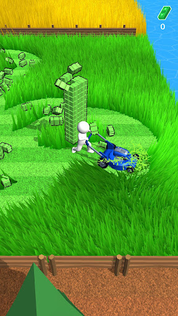 Stone Grass: Mowing Simulator - Screenshot 2