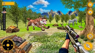 Wild Animal Hunting Shooter - Screenshot 1