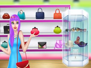 Rich Girls Shopping Mall Game - Screenshot 1