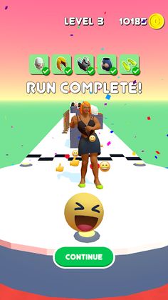 Drag Queen Run - Screenshot 2