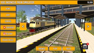 IDBS Indonesia Train Simulator - Screenshot 1