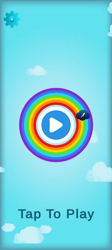 Tap it on time Rainbow - Screenshot 1