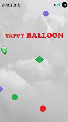 Tappy Balloon : color match - Screenshot 1