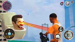 Scary Toilet Grand Theft Mod - Screenshot 3